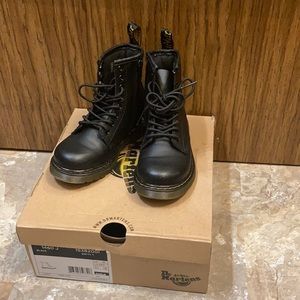 Dr.Martens Black Combat Boots